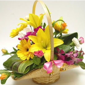 Beautiful Flower Basket