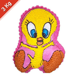 Tweety Cake - 3 Kg