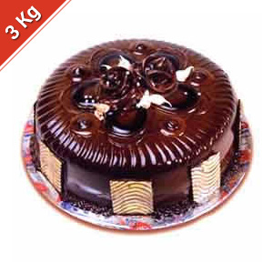 Chocolate Truffle Cake - 3 Kg