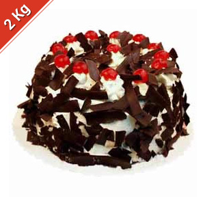 5 Star Black Forest Cake 2 Kg