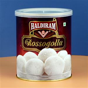 Haldiram Rasgulla - 1 Kg