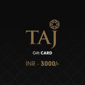 Taj Gift Card Rs.3000