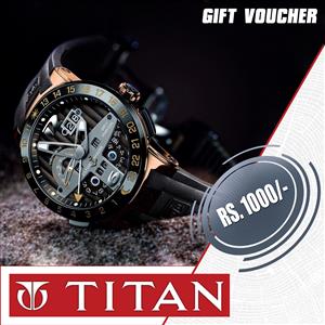 Titan Gift Vouchers Rs.1000/-