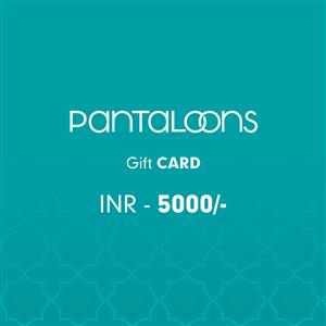 Pantaloon Gift Card Rs. 5000