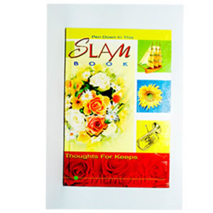 My First Slam Book