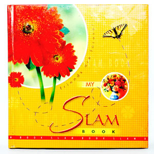 Friends Forever Slam Book