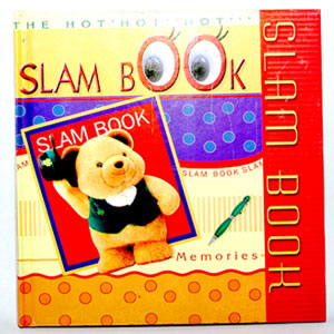 Memories Slam Book