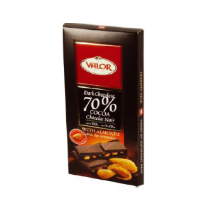Chocolate with Almonds