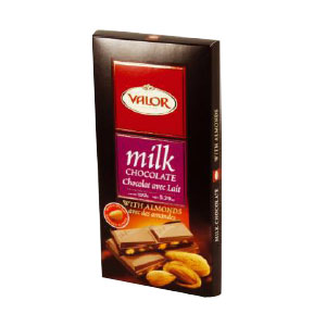 Milk Chocolate with Almonds