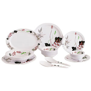 Exquisite Dinner Set - 31 Pieces