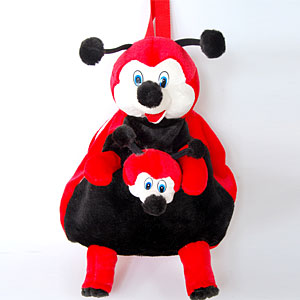 Red Black Mickey Bag