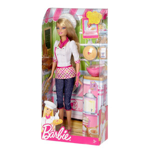 Barbie As Chef