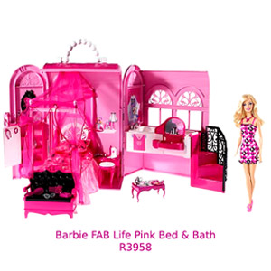 Barbie in Her Bedroom
