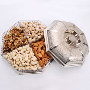 Crunchy Dryfruits in a Fancy Box