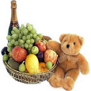 Exclusive Fruit Basket