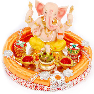 Beautiful Puja Hamper