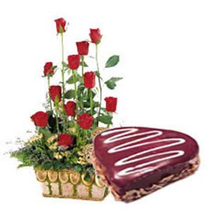 Heart & Roses