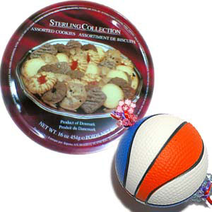 Danish Butter Cookies with Kids Rakhi