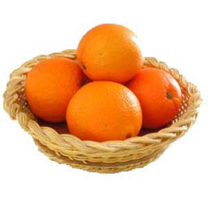 Juciy Orange Basket