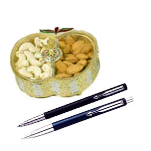 Badhai Ho - Dry Fruits with Pen