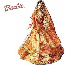 Wedding Barbie Doll
