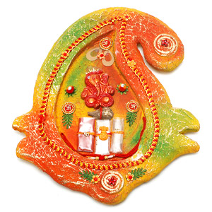 Designed Rakhi Thali