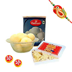 Sweets for You - 1.5 kg with Rakhi