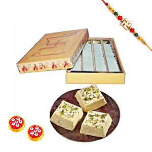 Kaju and Papri Wonder with Rakhi