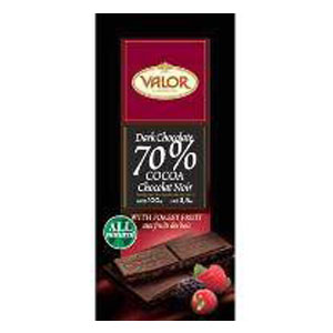 Valor Forest Fruit chocolate