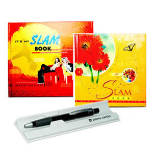 Pierre Cardin Pen and Slam Books