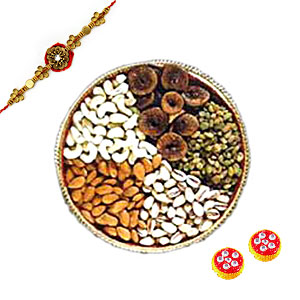 Special Dry Fruit & Nuts Mix with Rakhi