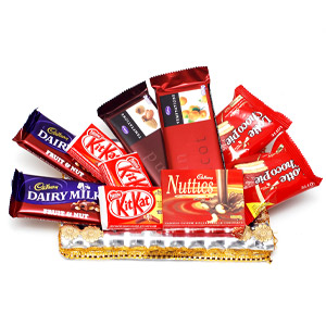 Luscious Chocolate Thali
