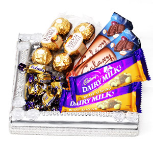 Yummy Chocolate Thali