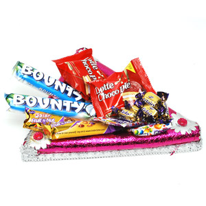 Assorted Chocolates Thali