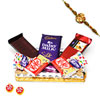 Sweet Hamper Pack with Rakhi