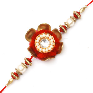 Floral Base Rakhi