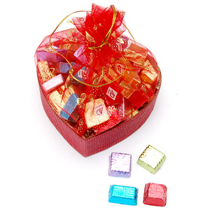 Mouth-watering handmade chocolate