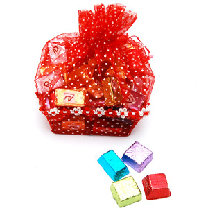 Palatable box of chocolates