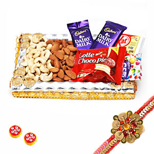 Dry fruit with Chocolate Combo Pack