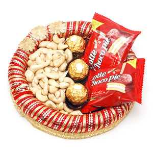 Palatable Chocolate & Dry Fruit Treat