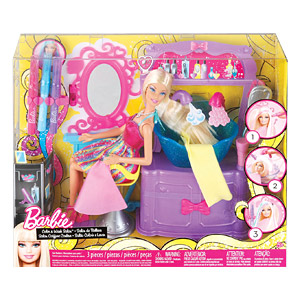 Barbie in Beauty Parlour