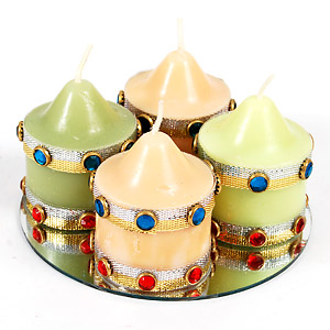 Festive Candles