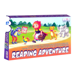 Reading Adventure Game