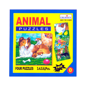 Interesting Animal Puzzle