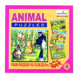 Attractive Animal Puzzle