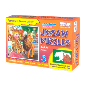 Fun with JigSaw Puzzles