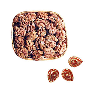 Walnut with Diyas