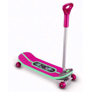 Trendy Pink Skateboard