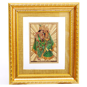  Radha Krishna Photo Frame  