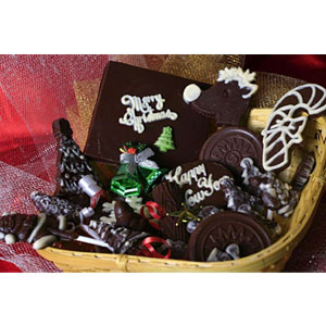 Chocolaty Christmas Hamper